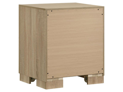 Arielle 24.5" Tall 2 Drawer Nightstand