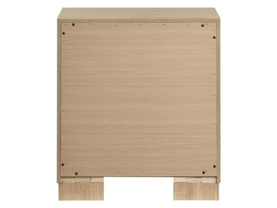 Arielle 24.5" Tall 2 Drawer Nightstand