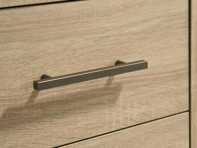 Arielle 24.5" Tall 2 Drawer Nightstand