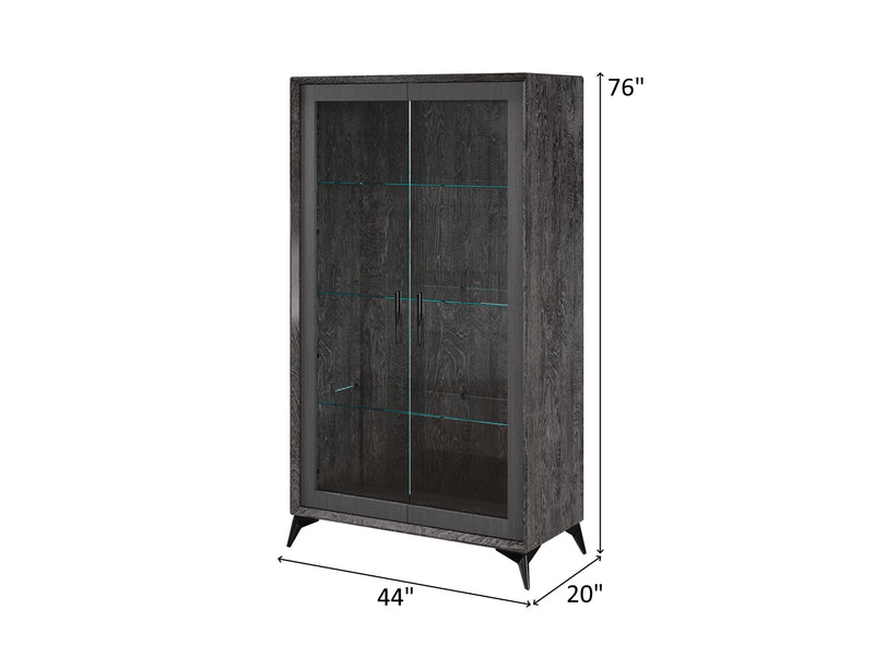 Aris 44" Wide 2 Door Dining Cabinet