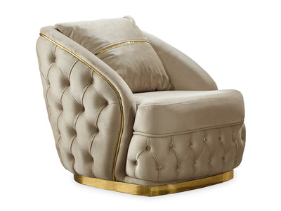 Arizona 28" Wide Tufted Armchair