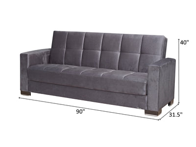 Armada 90" Wide Convertible Sofa