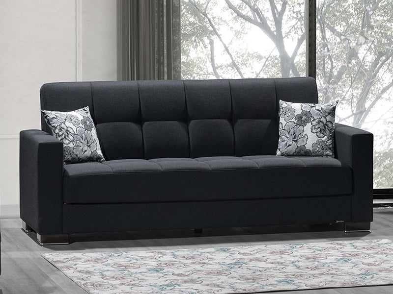 Armada 90" Wide Convertible Sofa