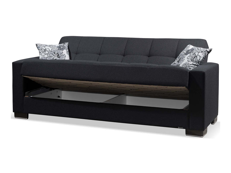 Armada 90" Wide Convertible Sofa