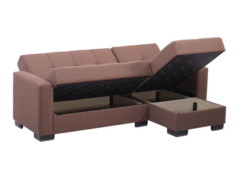 Armada 94" Wide Convertible Sectional