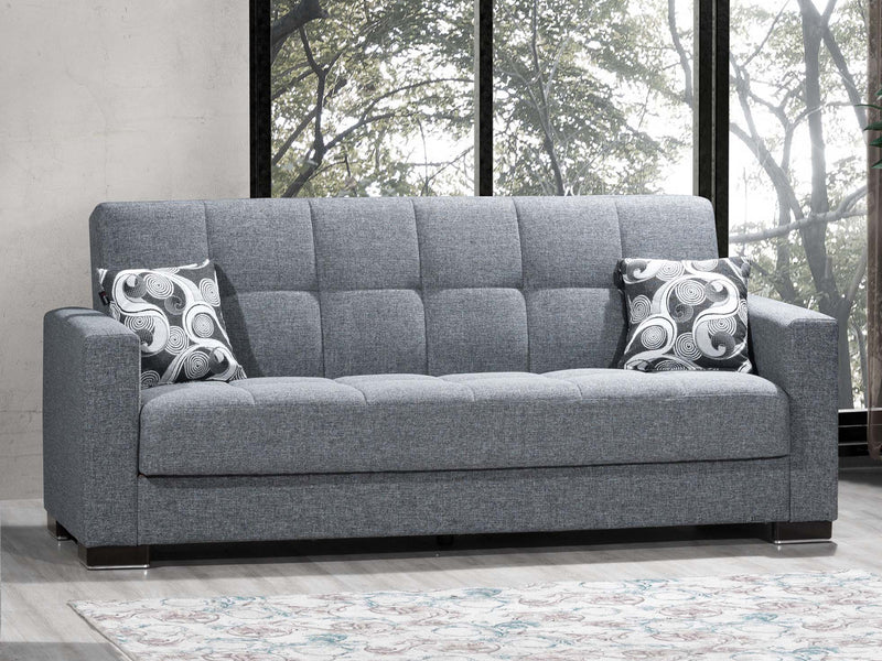 Armada 90" Wide Convertible Sofa