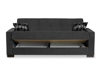 Armada 90" Wide Convertible Sofa