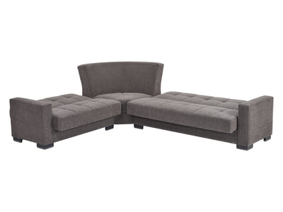 Armada 124" / 100" Wide Convertible Sectional