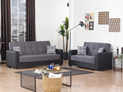 Armada Partial Leather Living Room Set