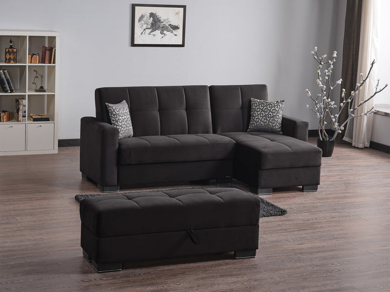 Armada 94" Wide Convertible Sectional