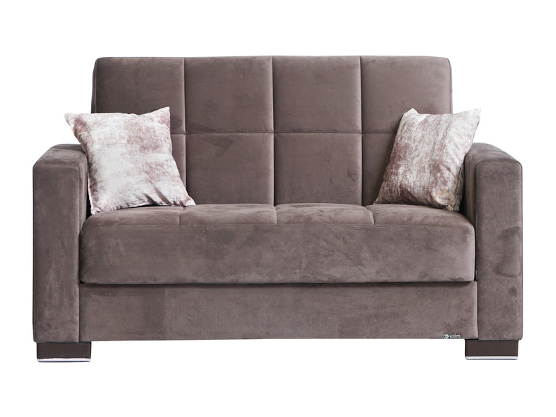 Armada 66" Wide Convertible Loveseat