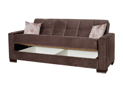 Armada 90" Wide Convertible Sofa