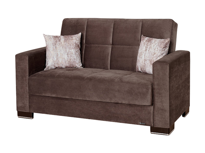 Armada 66" Wide Convertible Loveseat