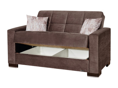 Armada 66" Wide Convertible Loveseat