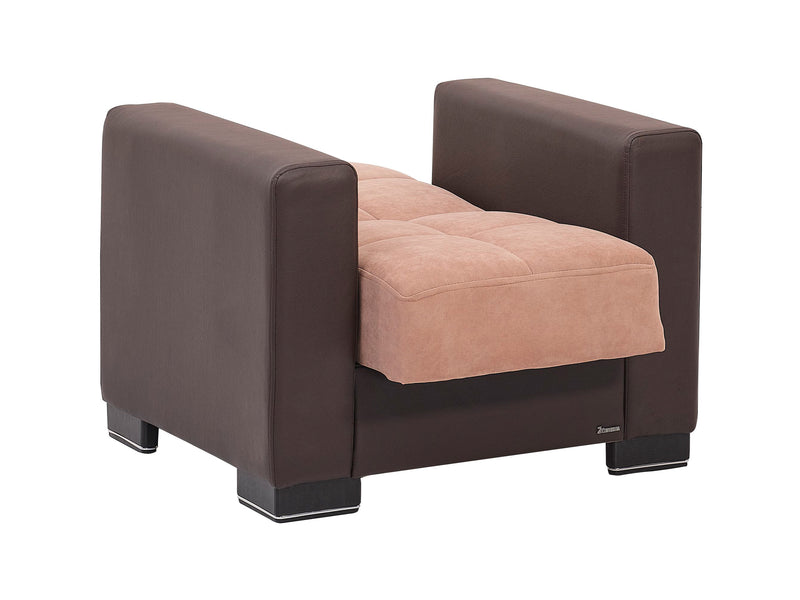 Armada Partial Leather Living Room Set