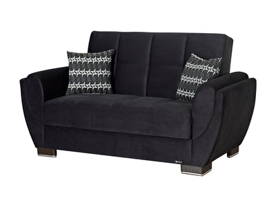 Armada Air 63" Wide Convertible Loveseat