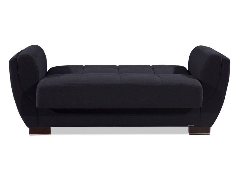 Armada Air 63" Wide Convertible Loveseat