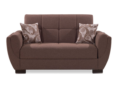 Armada Air 63" Wide Convertible Loveseat