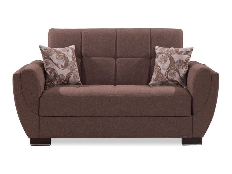 Armada Air 63" Wide Convertible Loveseat