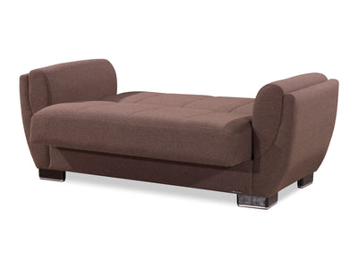 Armada Air 63" Wide Convertible Loveseat