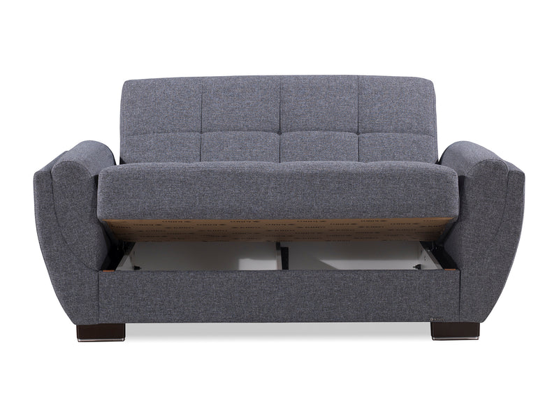 Armada Air 63" Wide Convertible Loveseat