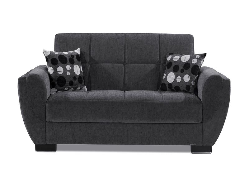 Armada Air 63" Wide Convertible Loveseat