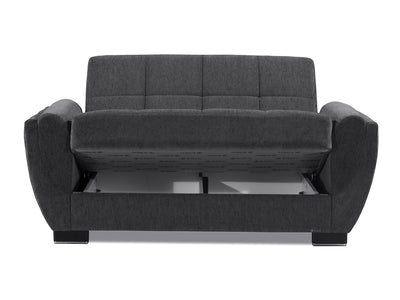 Armada Air 63" Wide Convertible Loveseat