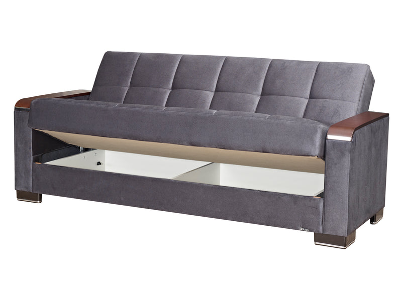 Armada X 90" Wide Convertible Sofa