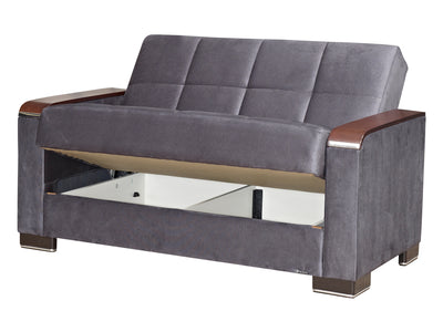 Armada X 66" Wide Convertible Loveseat