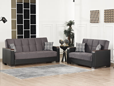 Armada X 66" Wide Convertible Loveseat