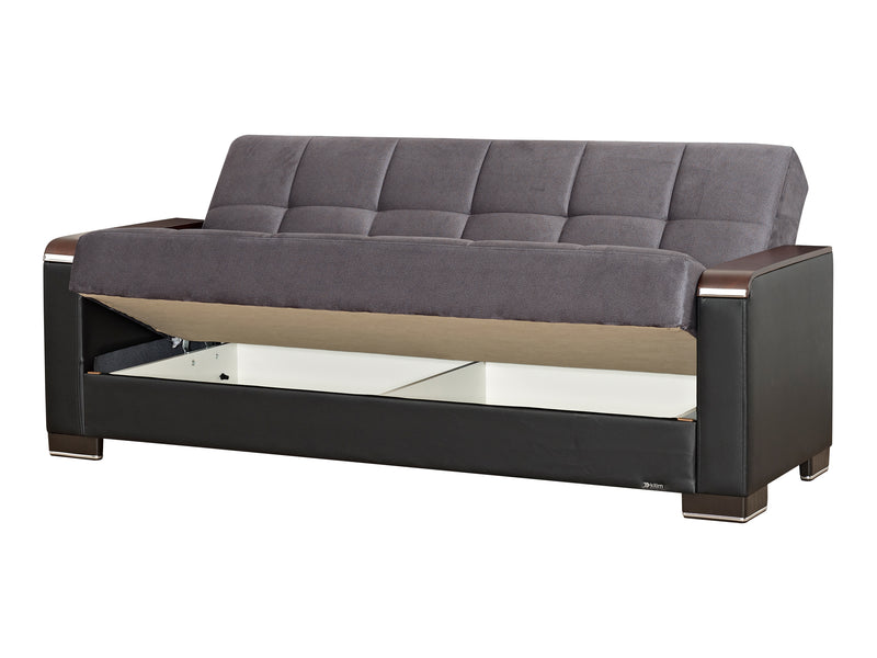 Armada X 90" Wide Convertible Sofa