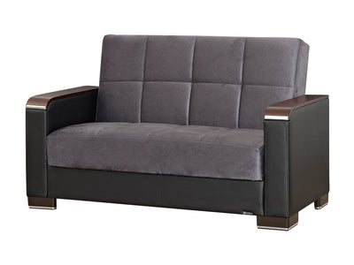 Armada X 66" Wide Convertible Loveseat