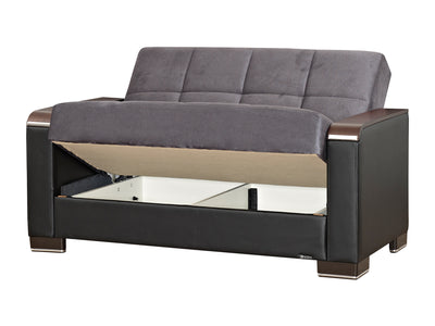 Armada X 66" Wide Convertible Loveseat