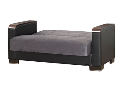 Armada X 66" Wide Convertible Loveseat