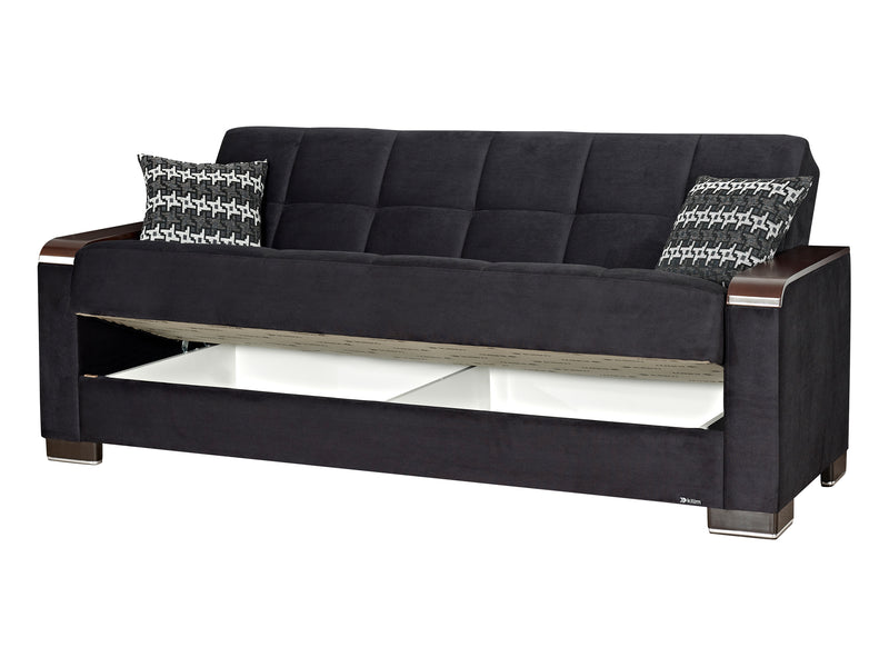 Armada X 90" Wide Convertible Sofa