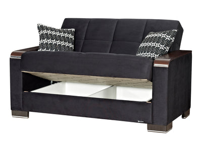 Armada X 66" Wide Convertible Loveseat