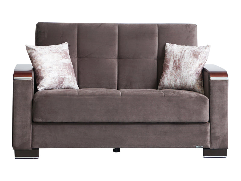 Armada X 66" Wide Convertible Loveseat