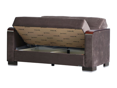 Armada X 66" Wide Convertible Loveseat