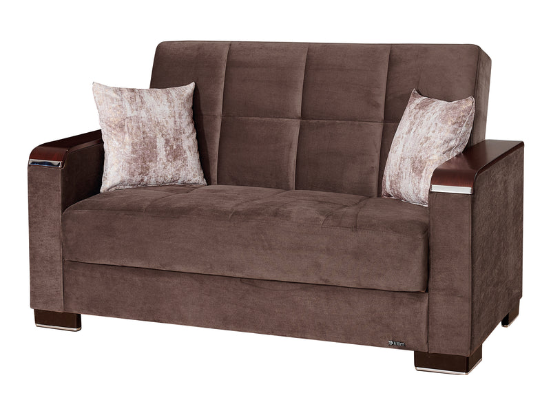 Armada X 66" Wide Convertible Loveseat