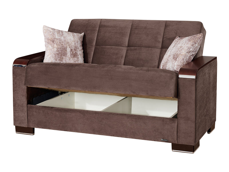 Armada X 66" Wide Convertible Loveseat