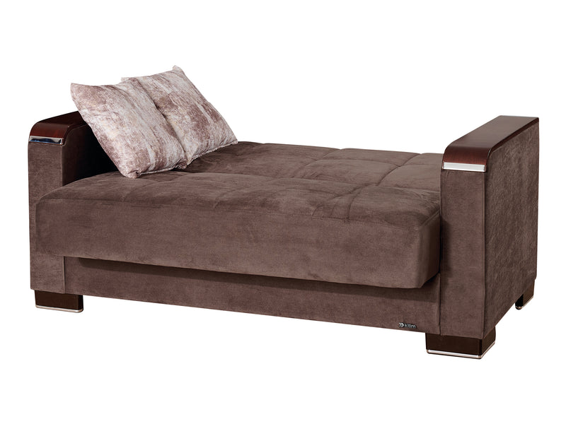 Armada X 66" Wide Convertible Loveseat