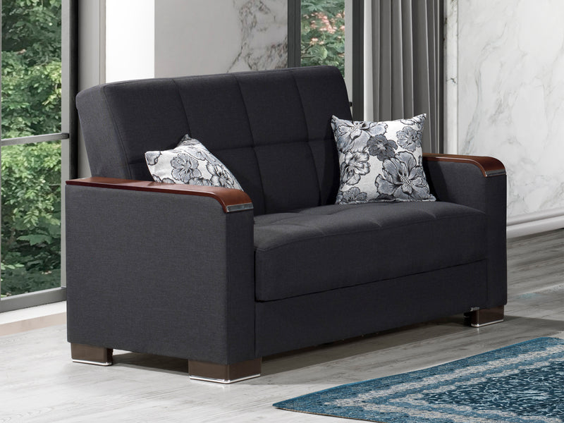 Armada X 66" Wide Convertible Loveseat (Clearance)