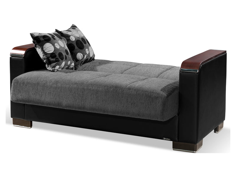 Armada X 66" Wide Convertible Loveseat