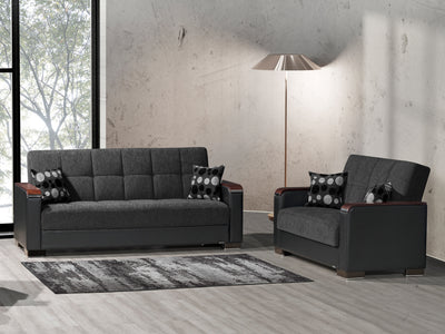 Armada X 90" Wide Convertible Sofa