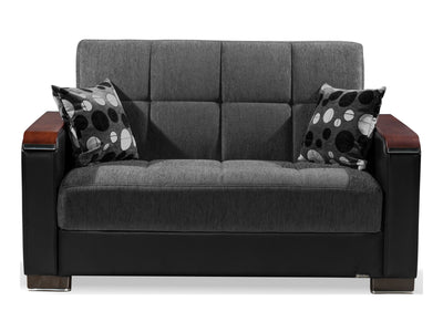 Armada X 66" Wide Convertible Loveseat