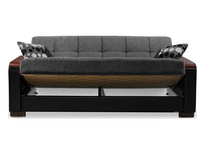 Armada X 90" Wide Convertible Sofa