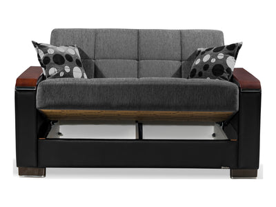 Armada X 66" Wide Convertible Loveseat