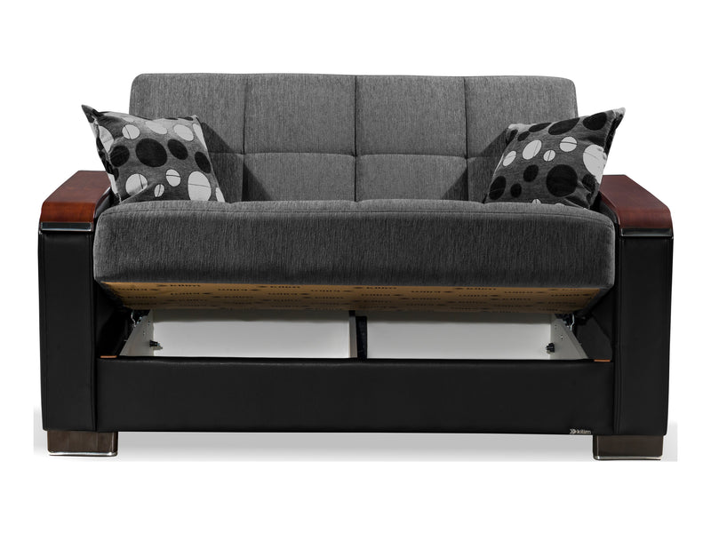 Armada X 66" Wide Convertible Loveseat