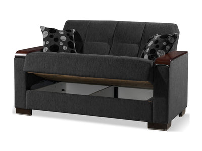 Armada X 66" Wide Convertible Loveseat