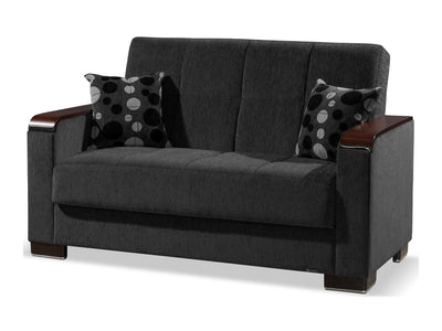 Armada X 66" Wide Convertible Loveseat